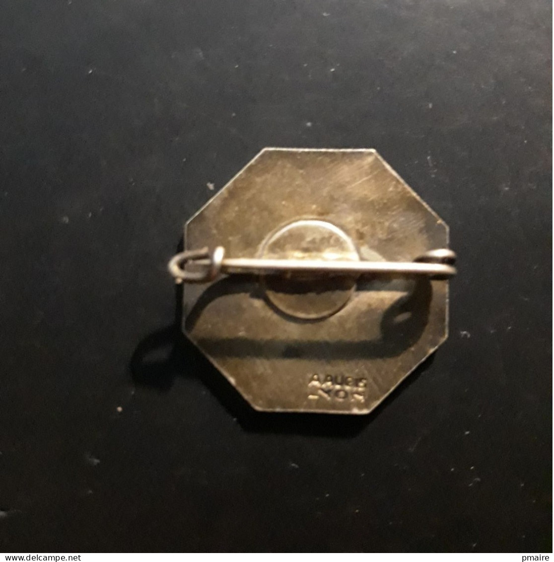 2 Insignes Anciennes Rallye Du Cyclotouriste LYON Signé A Augis Et FFSC Brevet Cycliste 300kms - Radsport