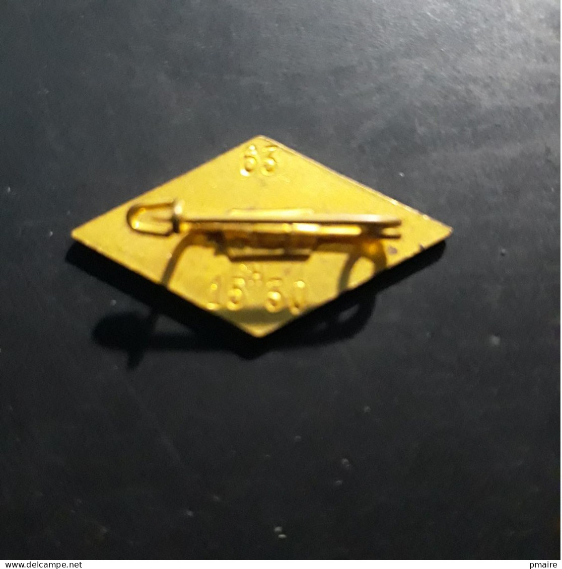 2 Insignes Anciennes Rallye Du Cyclotouriste LYON Signé A Augis Et FFSC Brevet Cycliste 300kms - Radsport