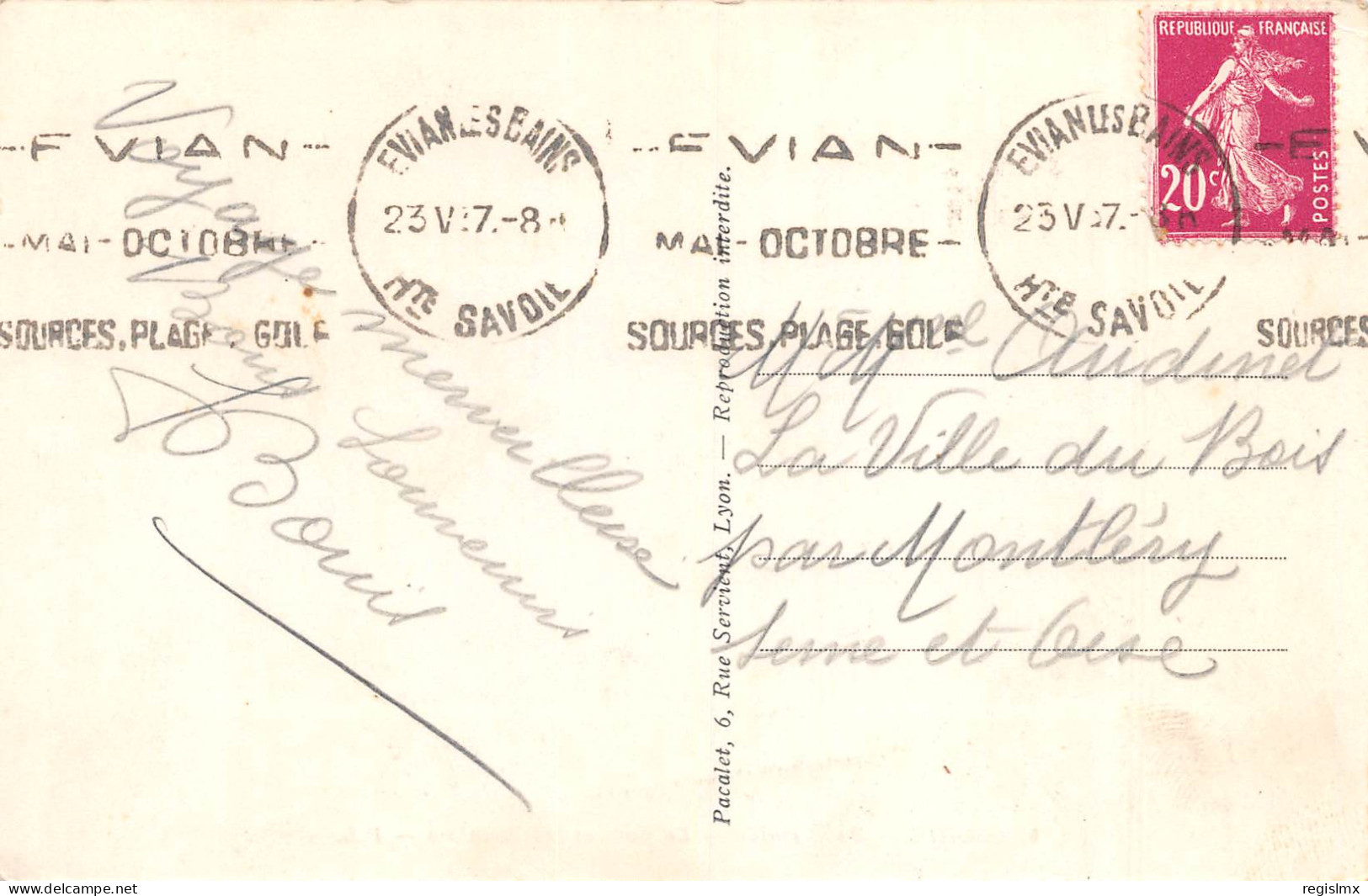 74-LUGRIN-N°T2581-G/0113 - Lugrin