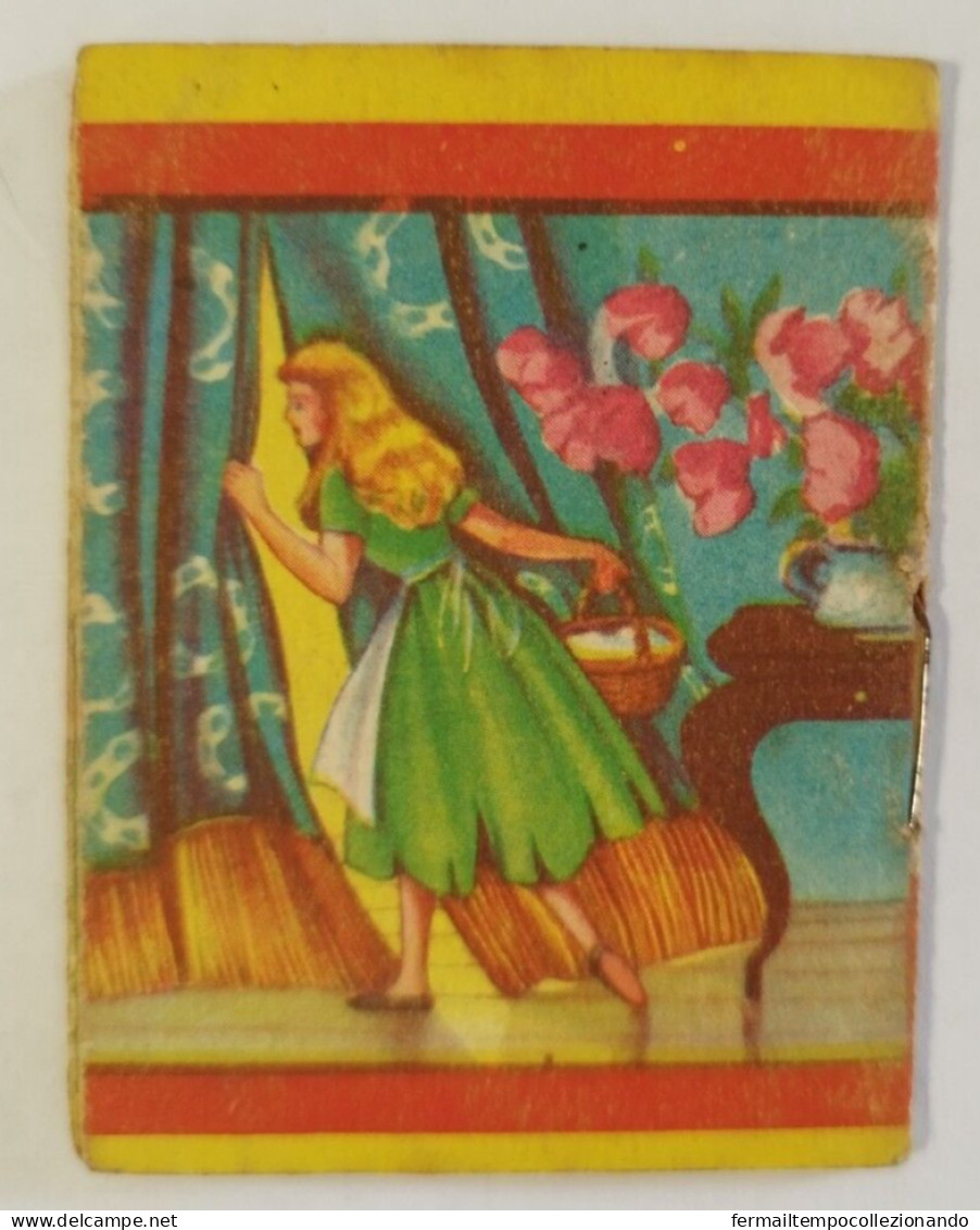 Bq64  Libretto Minifiabe Tascabili Il Re Gorvo Ed Vecchi 1952 N56 - Sin Clasificación