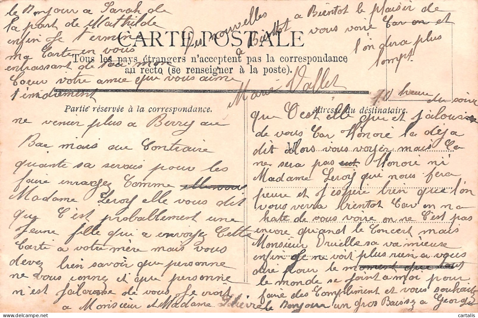 02-BERRY AU BAC-N°3880-E/0195 - Hirson