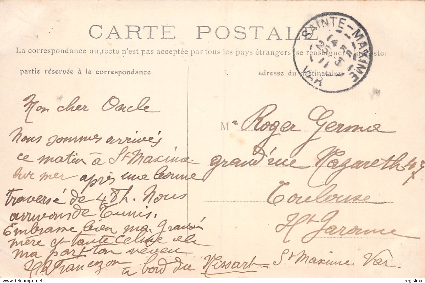 83-SAINTE MAXIME-N°T2587-A/0207 - Sainte-Maxime