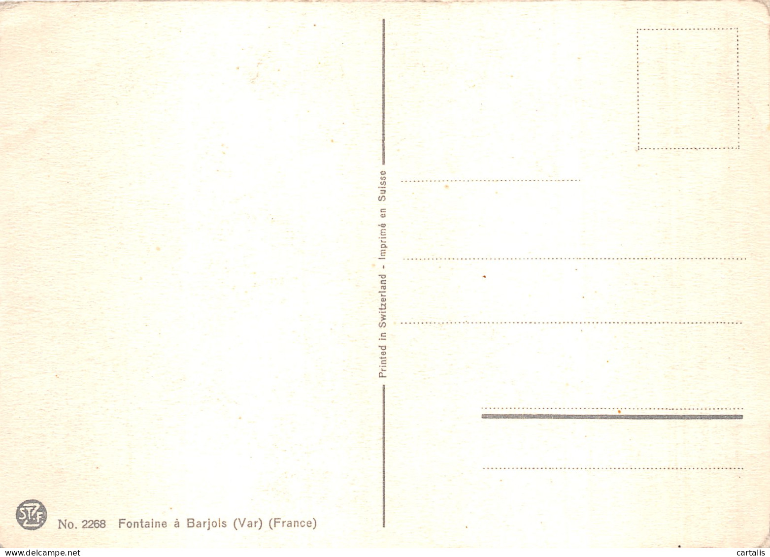 83-BARJOLS-N° 4446-B/0169 - Barjols