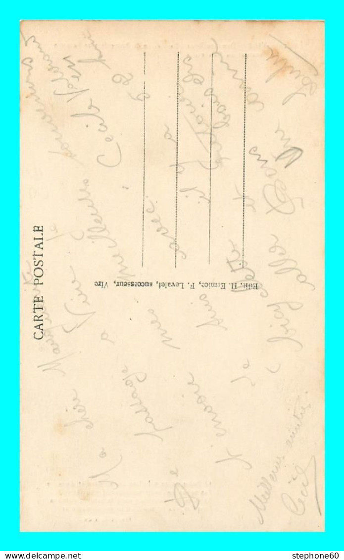 A851 / 633 14 - VIRE Dans Les Vaux Maison Du Poete Olivier Basselin - Vire