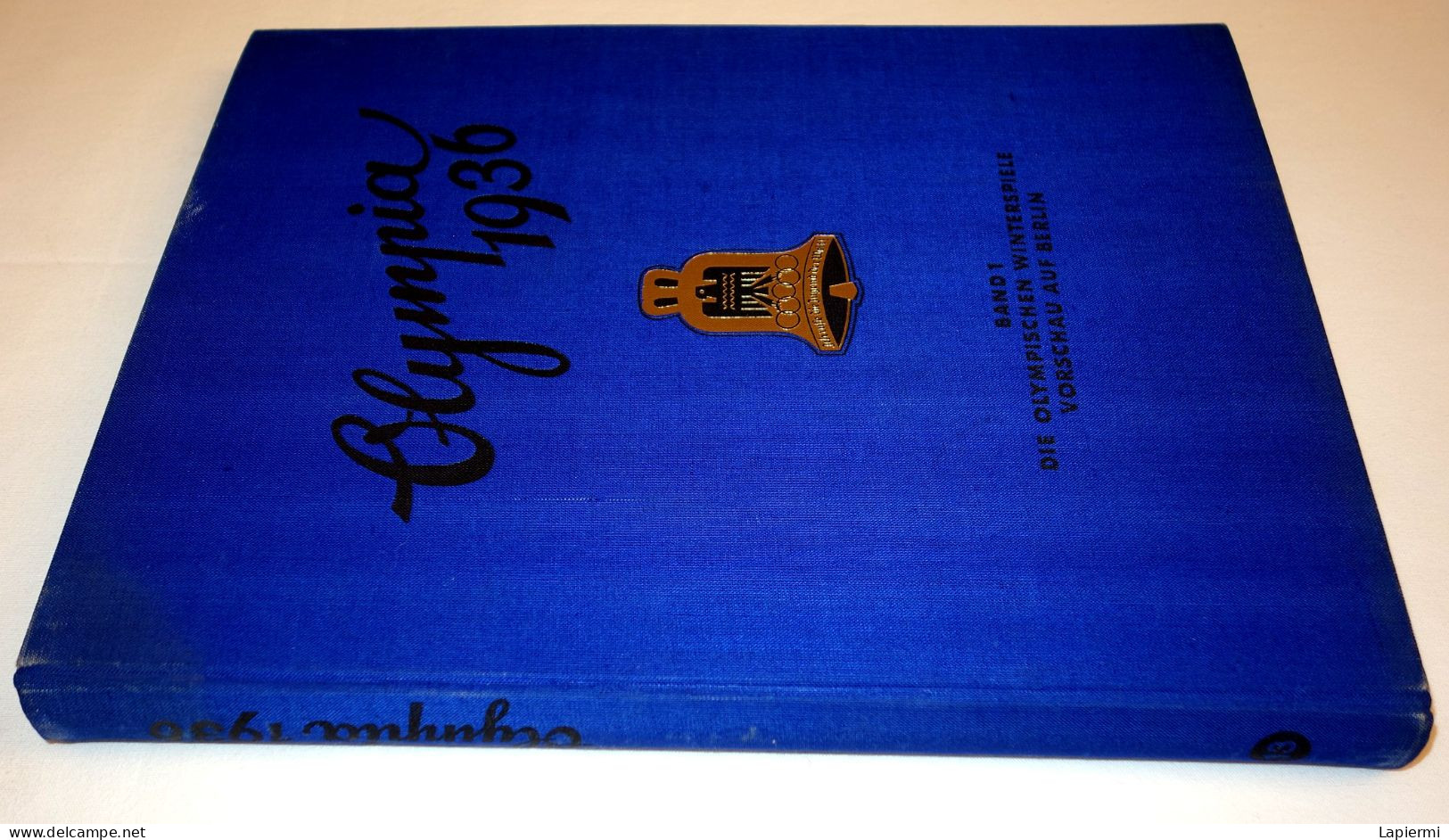 GROS CATALOGUE des JEUX OLYMPIQUES du BERLIN de 1936.