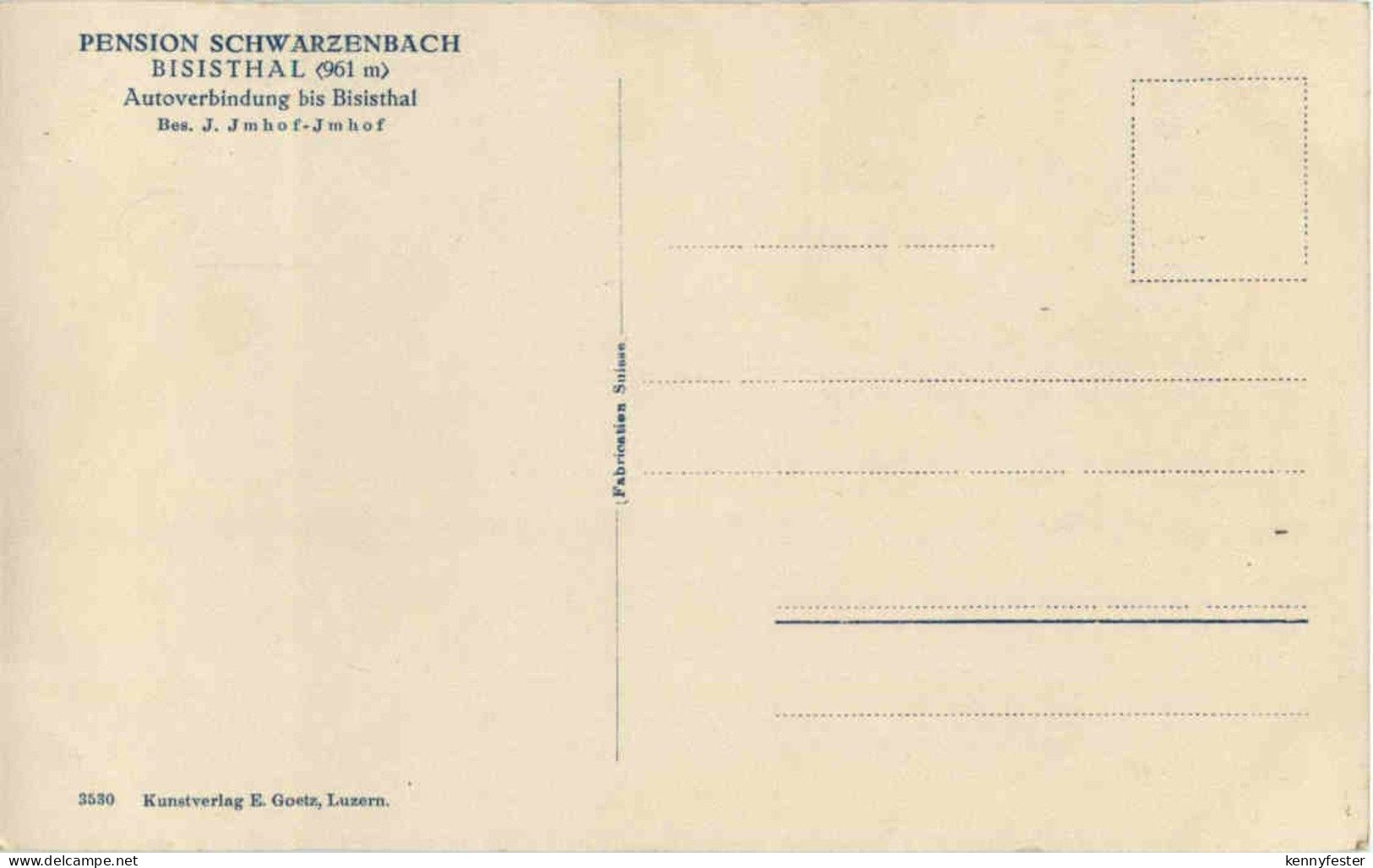 Bisisthal - Pension Schwarzenbach - Sonstige & Ohne Zuordnung