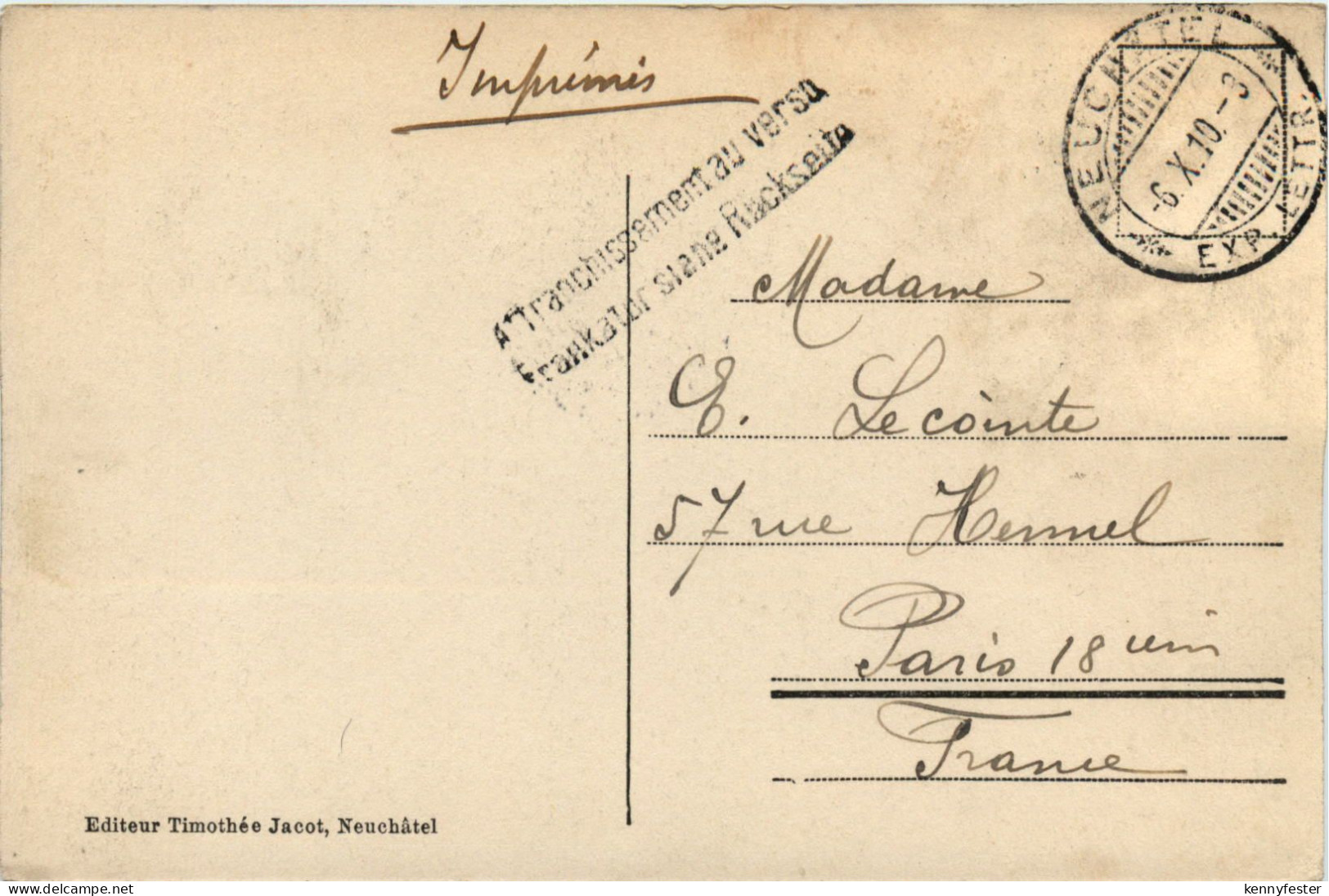 Neuchatel - Neuchâtel