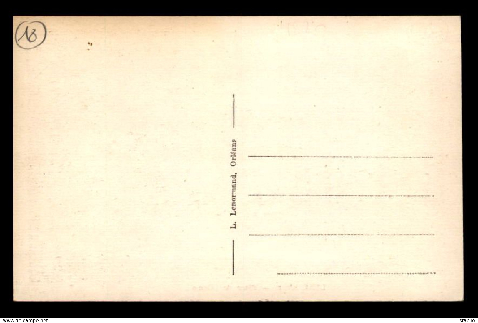 18 - LERE - PLACE DE L'ORME - Lere