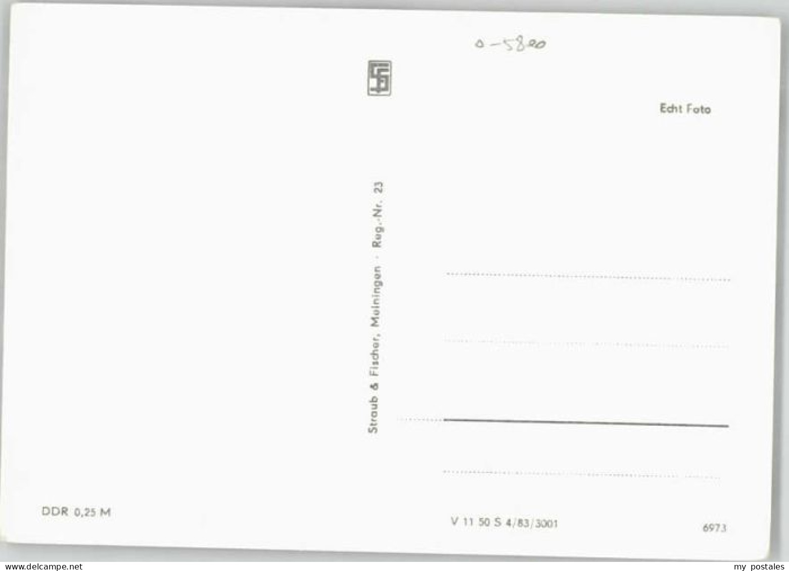 Gotha Thueringen Gotha  * 1965 - Gotha