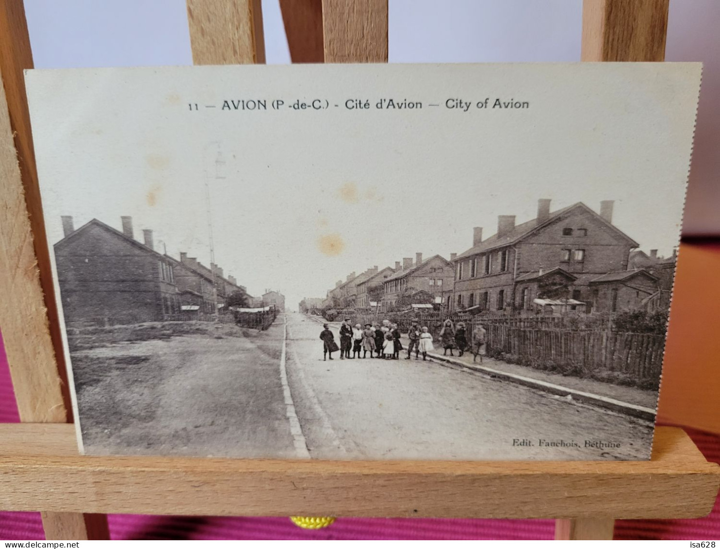 Cpa Avion  Cite D Avion Animee - Avion