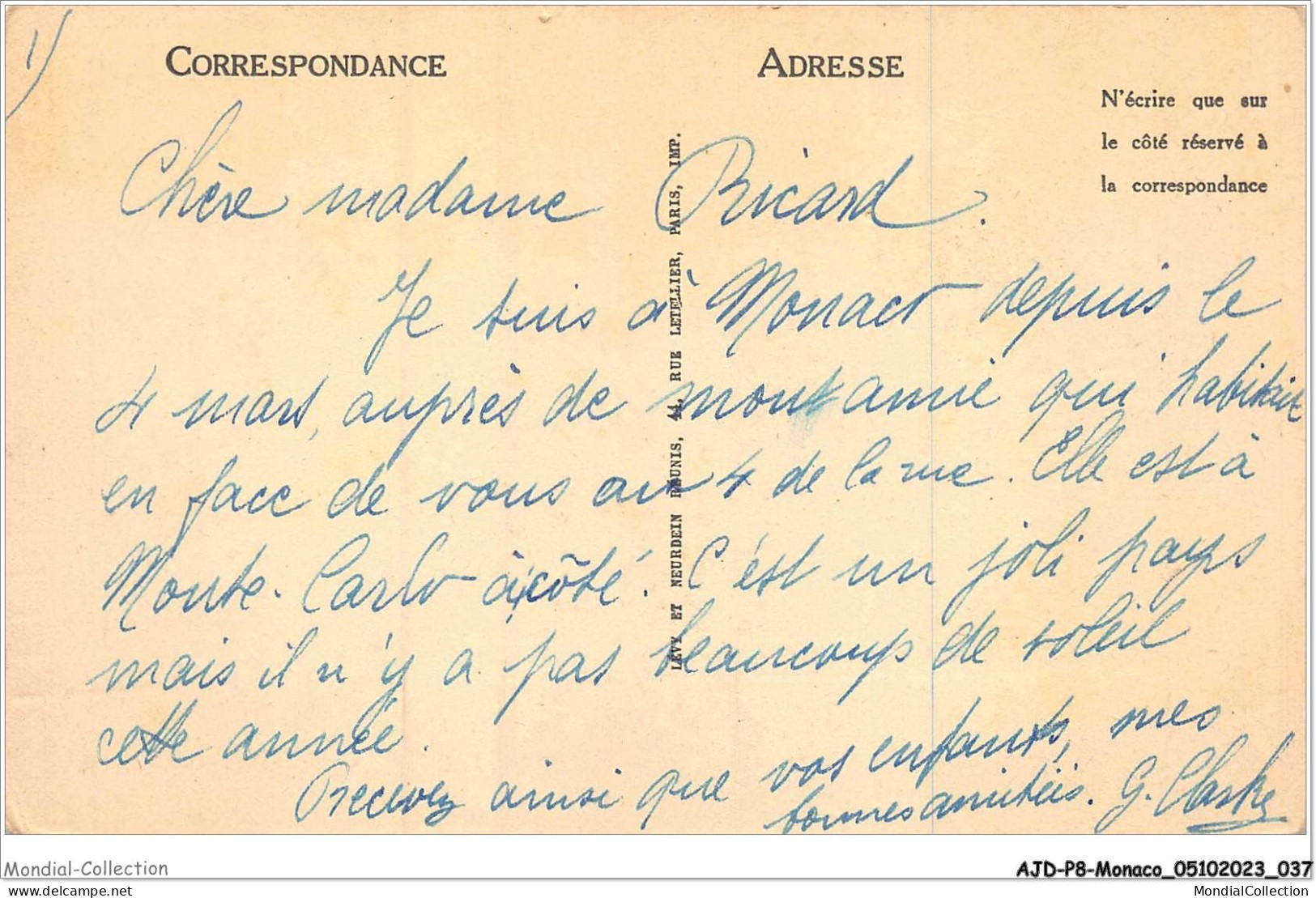 AJDP8-MONACO-0814 - MONTE-CARLO - Les Terrasses Et Le Casino - Monte-Carlo