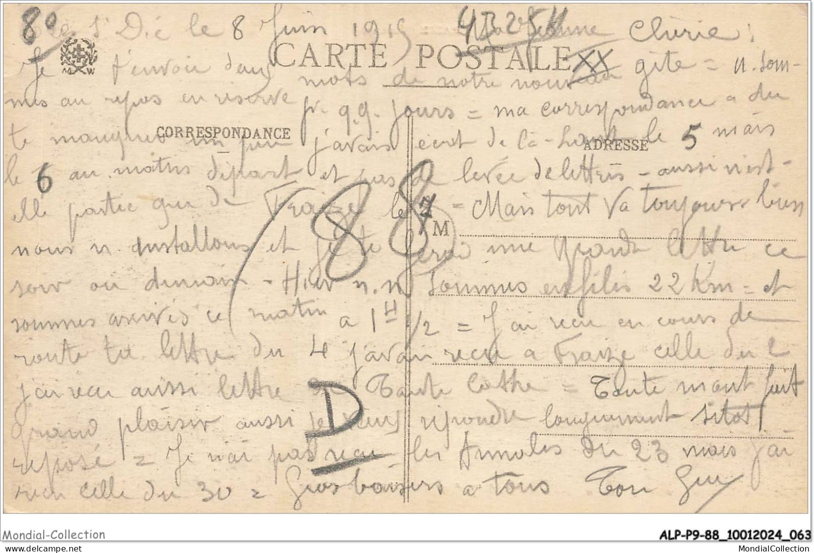 ALPP9-1026-88 - FRAIZE - Place Et Rue De L'hotel De Ville - Fraize