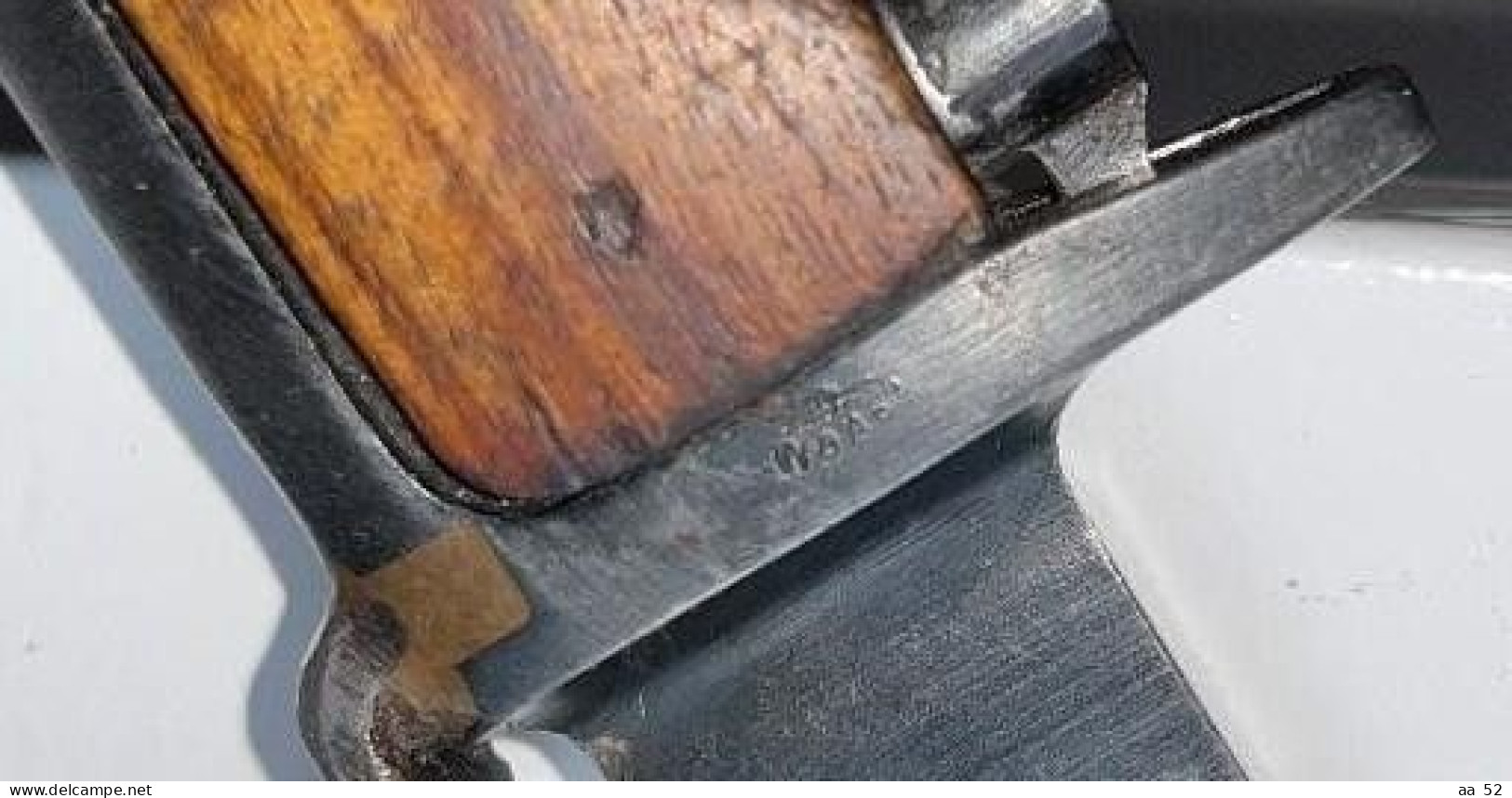 Baîonnette Norvégienne Krag modèle 1894 94/14 adaptée USM1 ( German WW2 Waa )