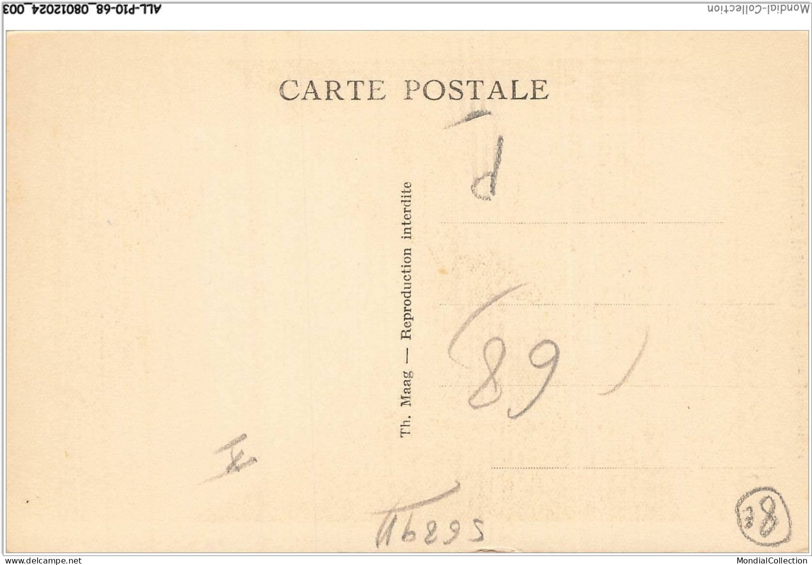 ALLP10-0902-68 - SOULTZ - Rue Jean-Jaurès - Soultz