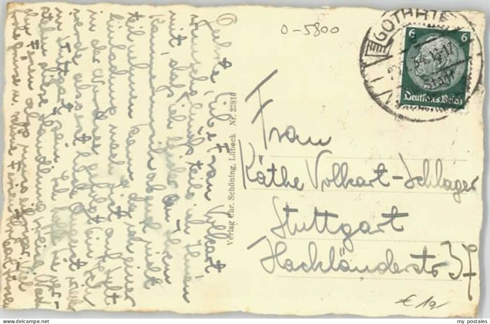 Gotha Thueringen Gotha - Gotha