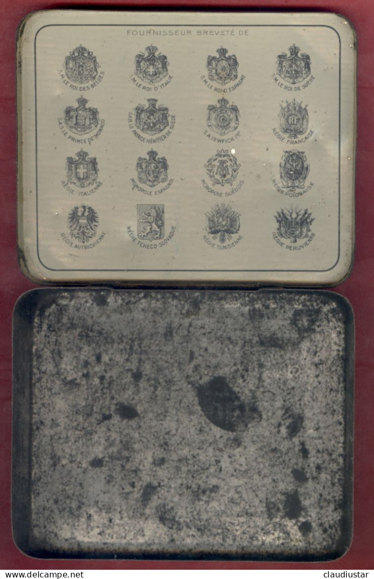 ** BOITE  ROYAL  DERBY  -  CIGARETTES  EGYPTIENNES ** - Empty Cigarettes Boxes