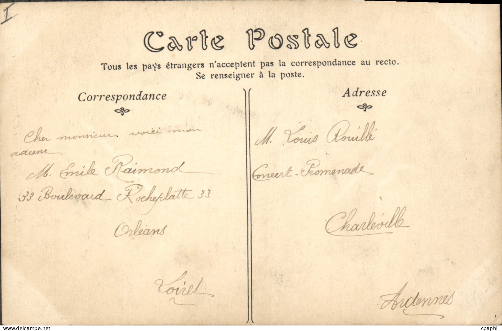 CPA Orleans Statue De Jeanne D'Arc - Orleans