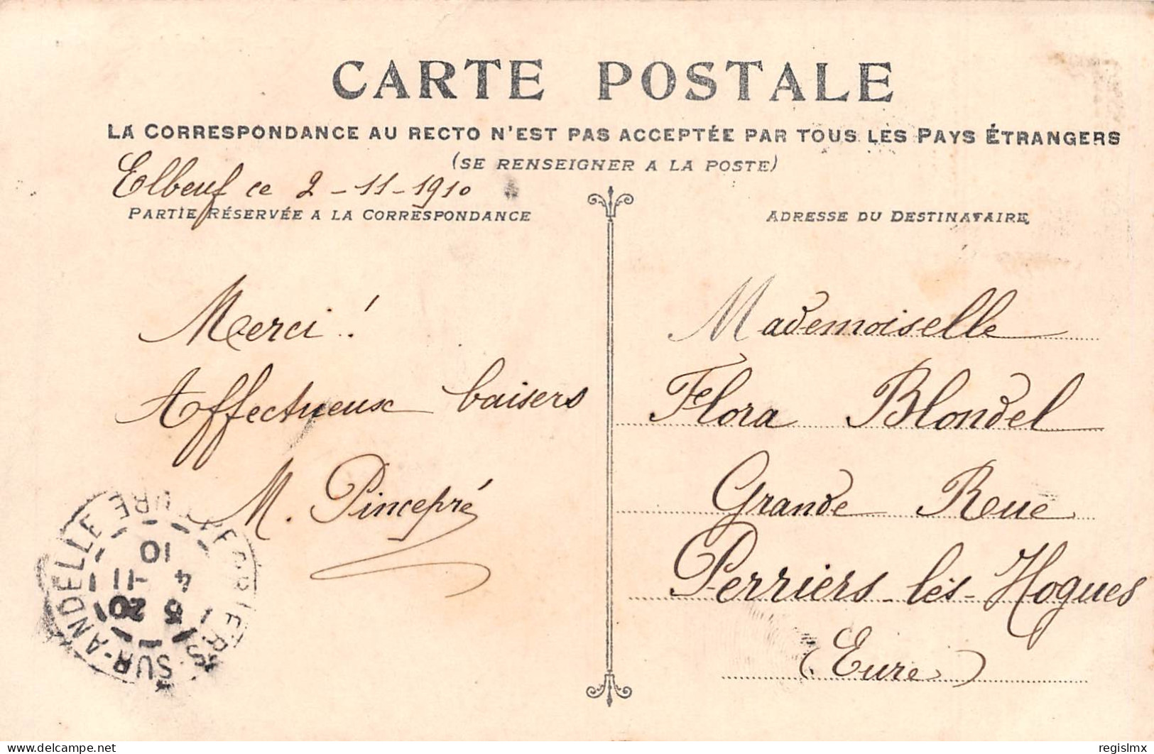 76-ELBEUF-N°T2593-H/0215 - Elbeuf