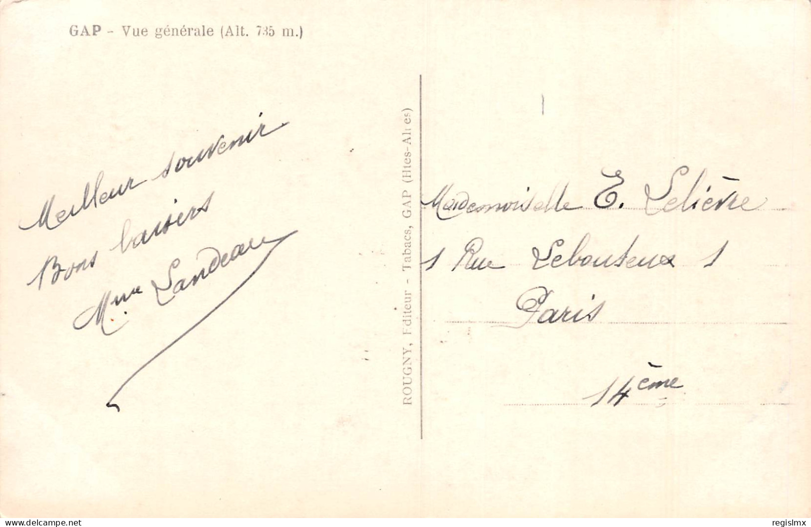 05-GAP-N°T2597-E/0171 - Gap