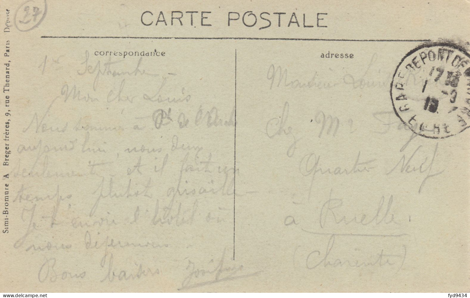 CPA - Pont De L'Arche - Hôtel De Normandie - Pont-de-l'Arche