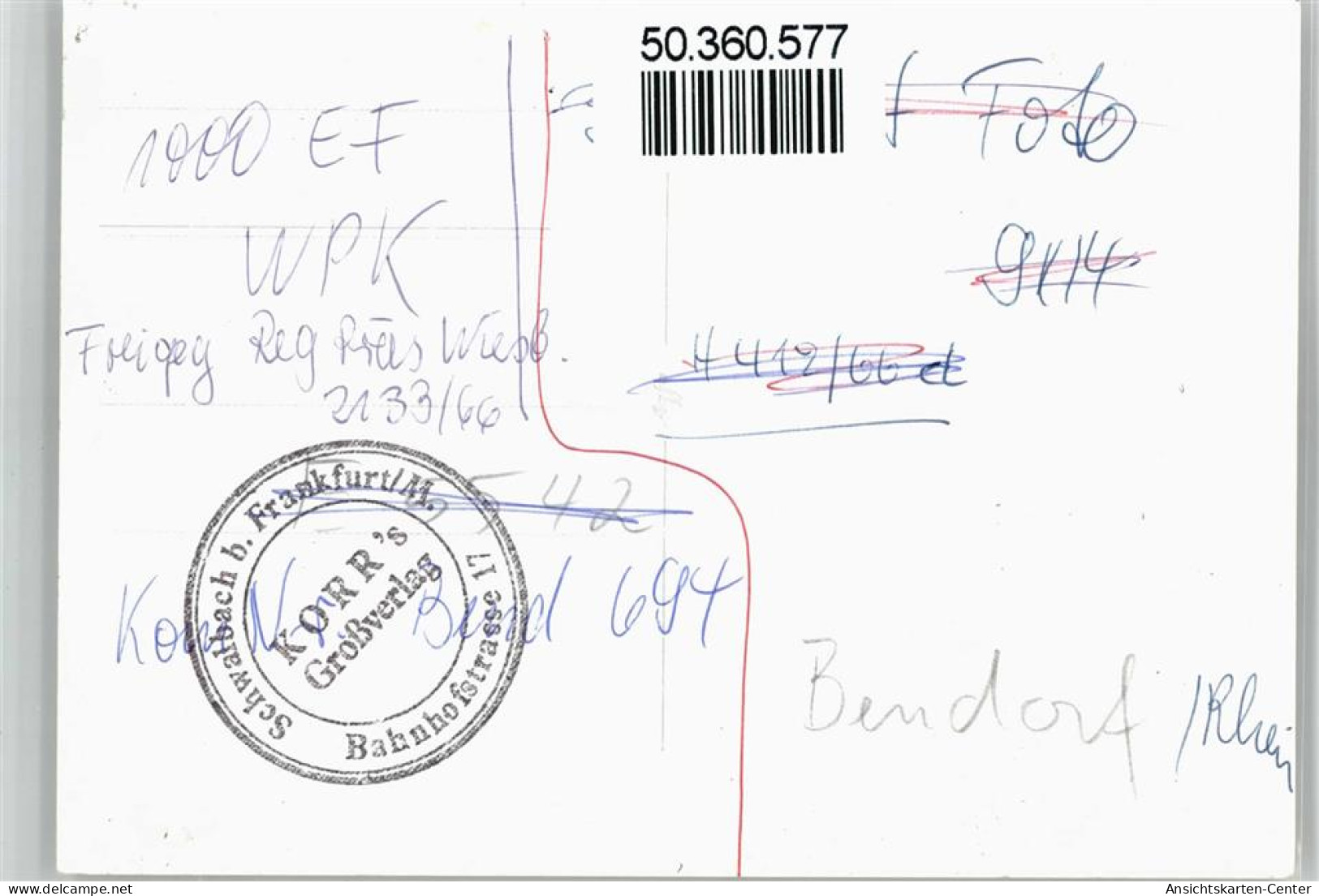 50360577 - Bendorf , Rhein - Autres & Non Classés