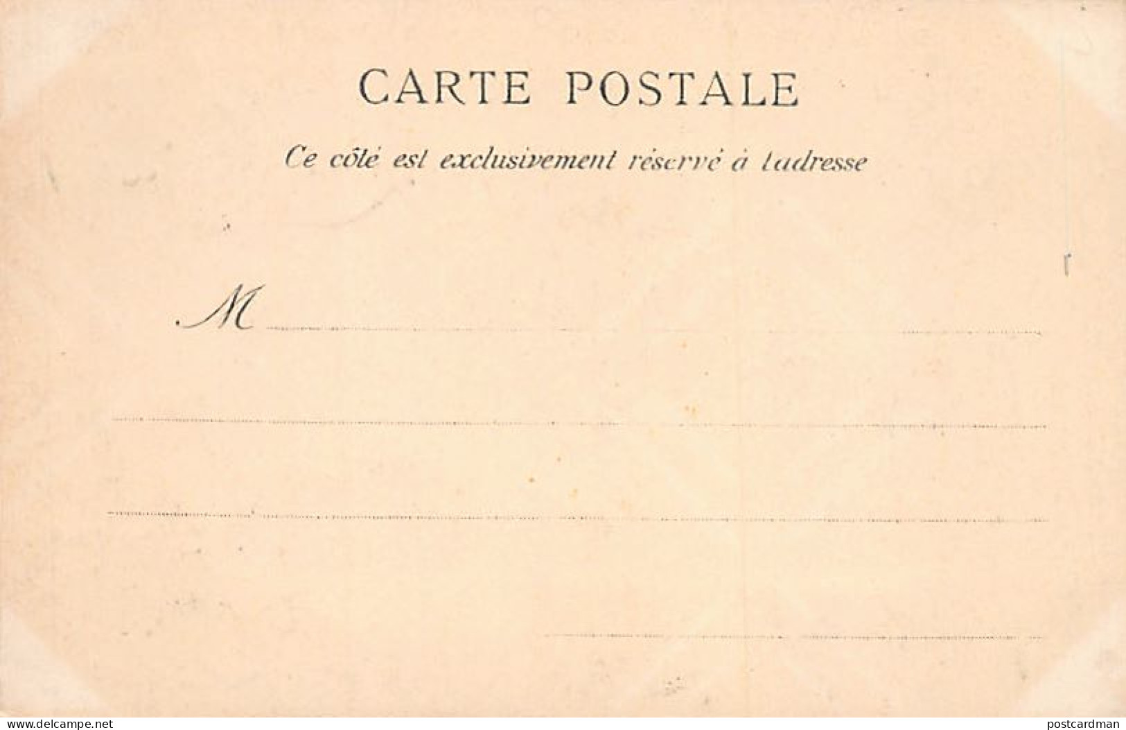 Mauritanie - Négociants Maures à Saint-Louis Du Sénégal - Ed. Inconnu (carte Aquarellée) - Mauretanien