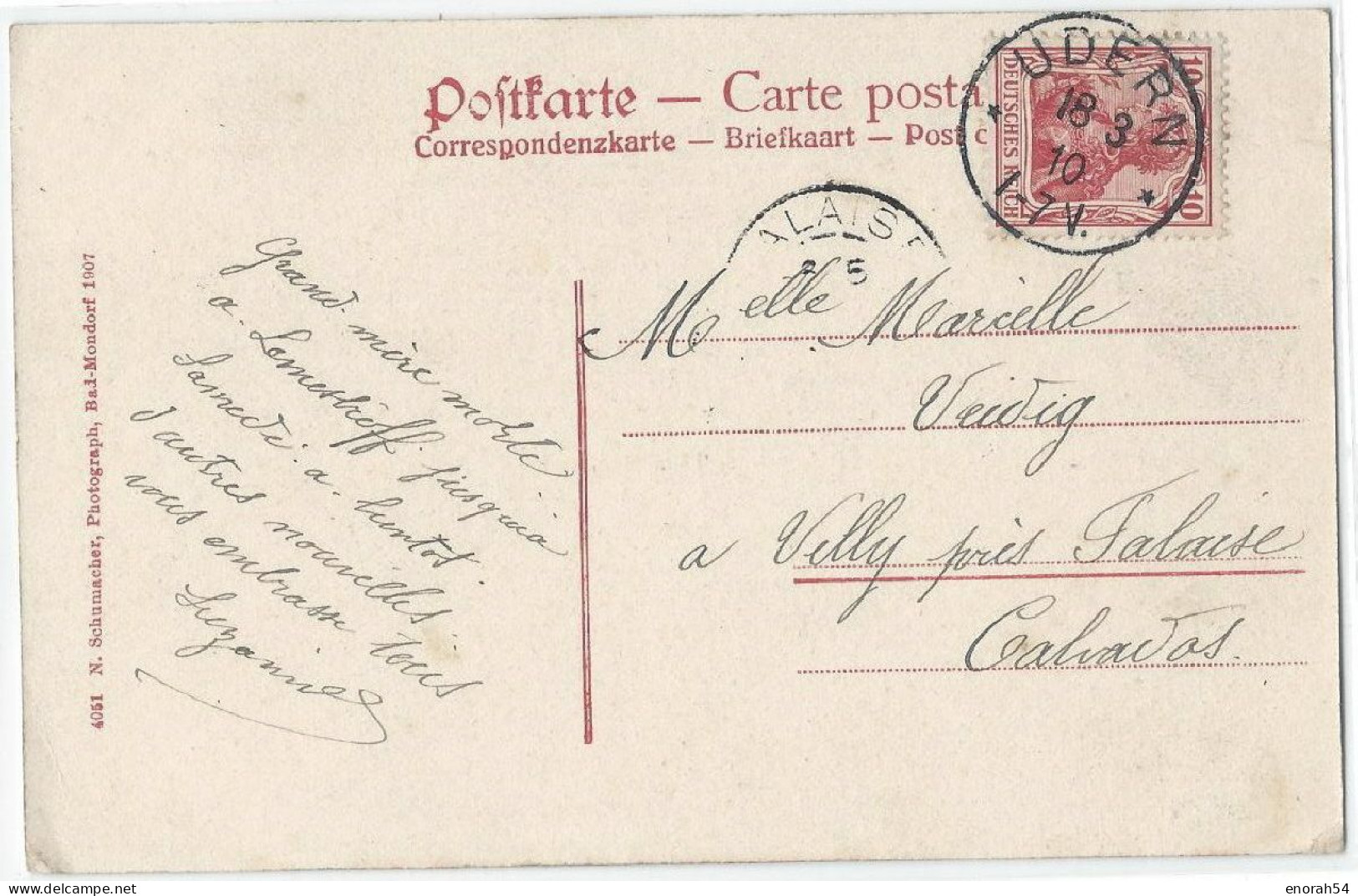 Königsmakern (Lotr.) 1910 - Sonstige & Ohne Zuordnung