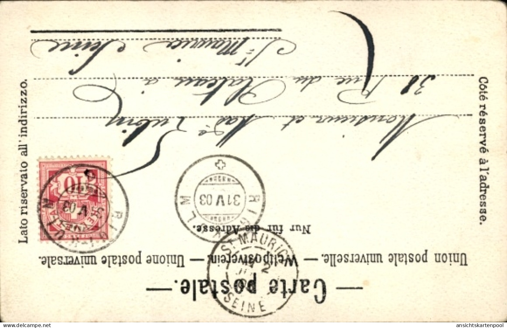 CPA Kanton Luzern Schweiz, Pilatusbahn, Zahnradbahn, Wolfort Brücke - Sonstige & Ohne Zuordnung