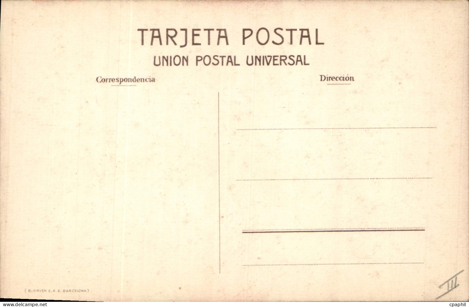 CPA Corrida Course De Taureaux Una Vara Recargando - Corrida