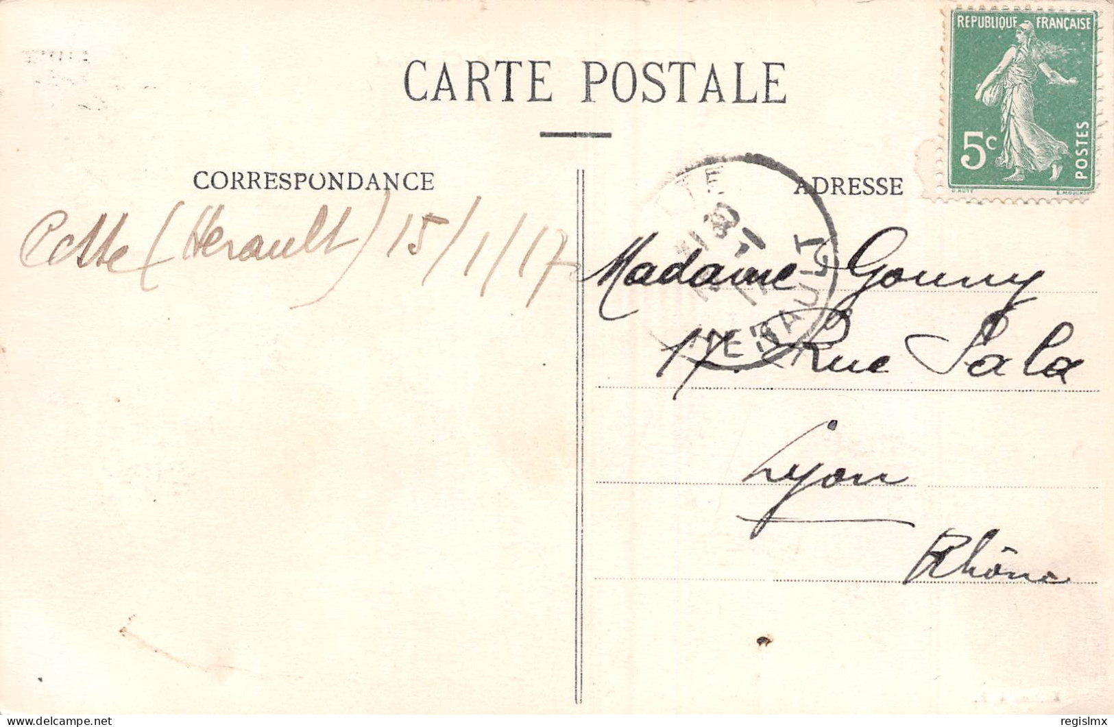 34-SETE-N°T2607-G/0081 - Sete (Cette)