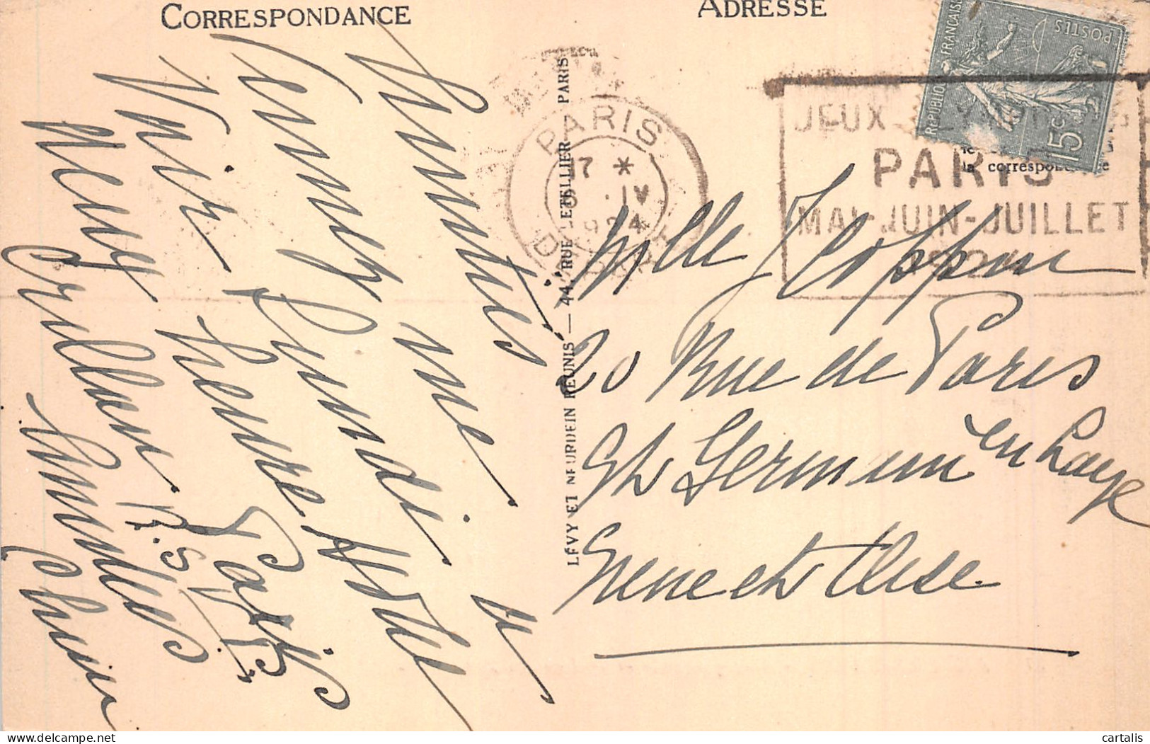 73-AIX LES BAINS-N°4475-A/0067 - Aix Les Bains