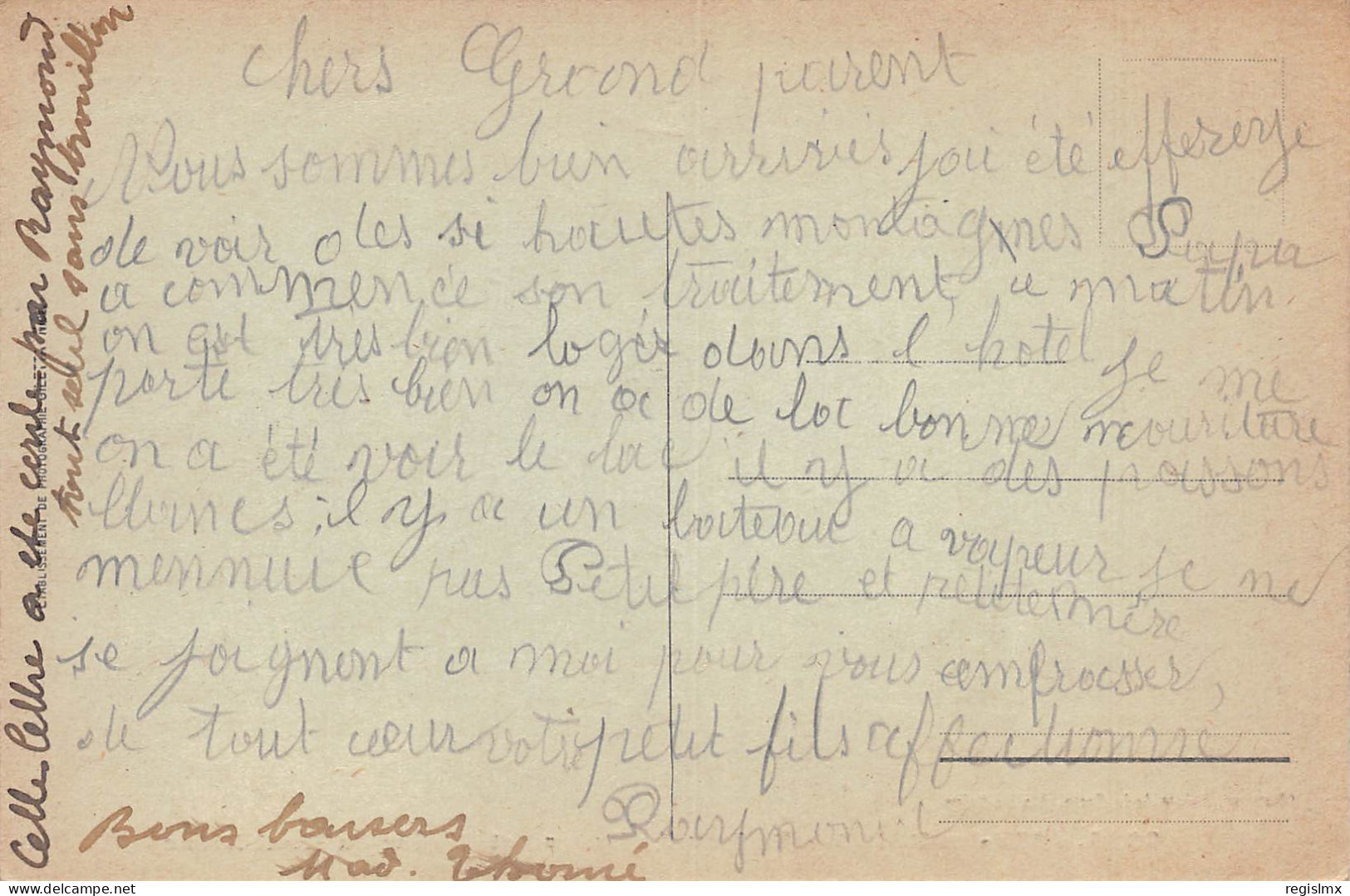 73-AIX LES BAINS-N°T2615-E/0363 - Aix Les Bains