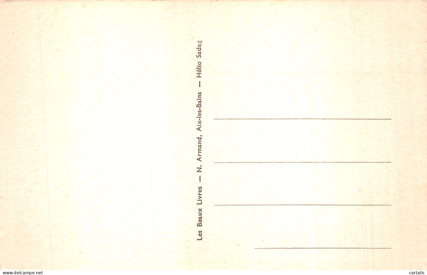 73-AIX LES BAINS-N°4477-A/0271 - Aix Les Bains