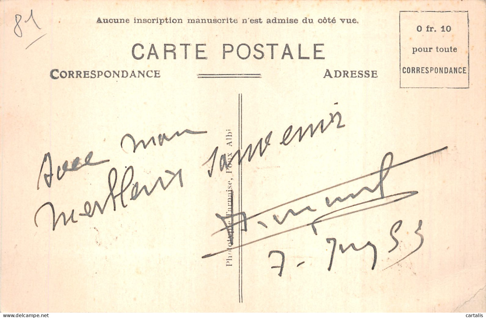 81-ALBI-N°4477-G/0277 - Albi