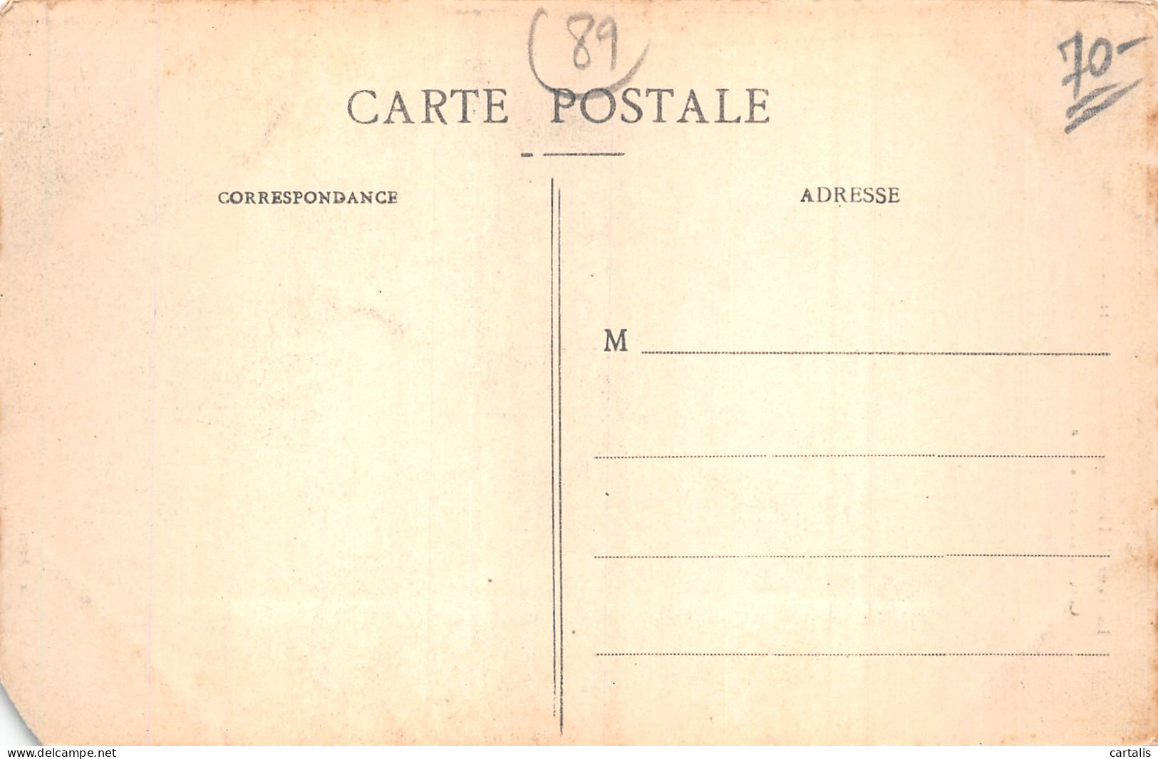 89-AVALLON-N°4486-F/0221 - Avallon