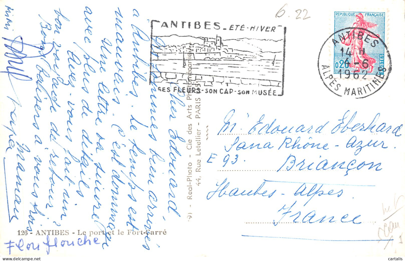 06-ANTIBES-N°4487-C/0363 - Sonstige & Ohne Zuordnung