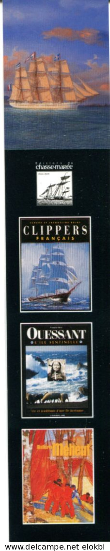 Editions Chasse-marée - Marque-Pages