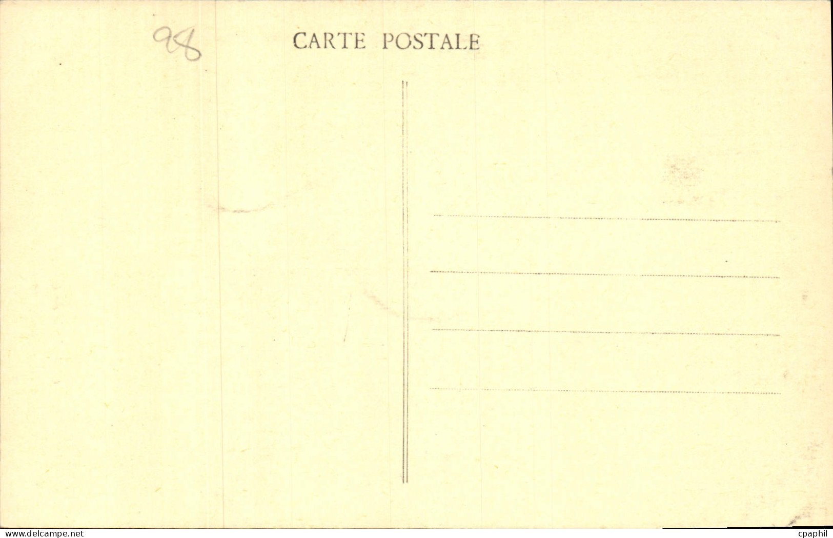 CPA Cathedrale De Chartres XIII Siecle Deambulatoire Et Cloture Du Choeur - Chartres