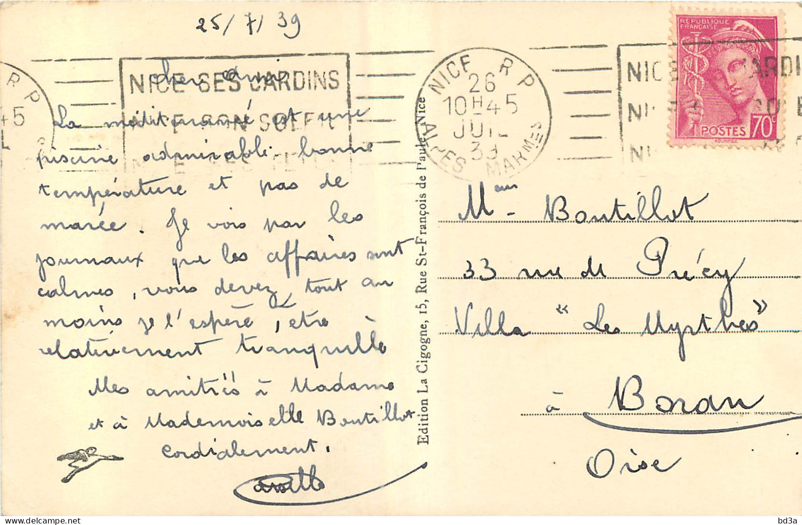 06  VILLEFRANCHE SUR MER - Villefranche-sur-Mer