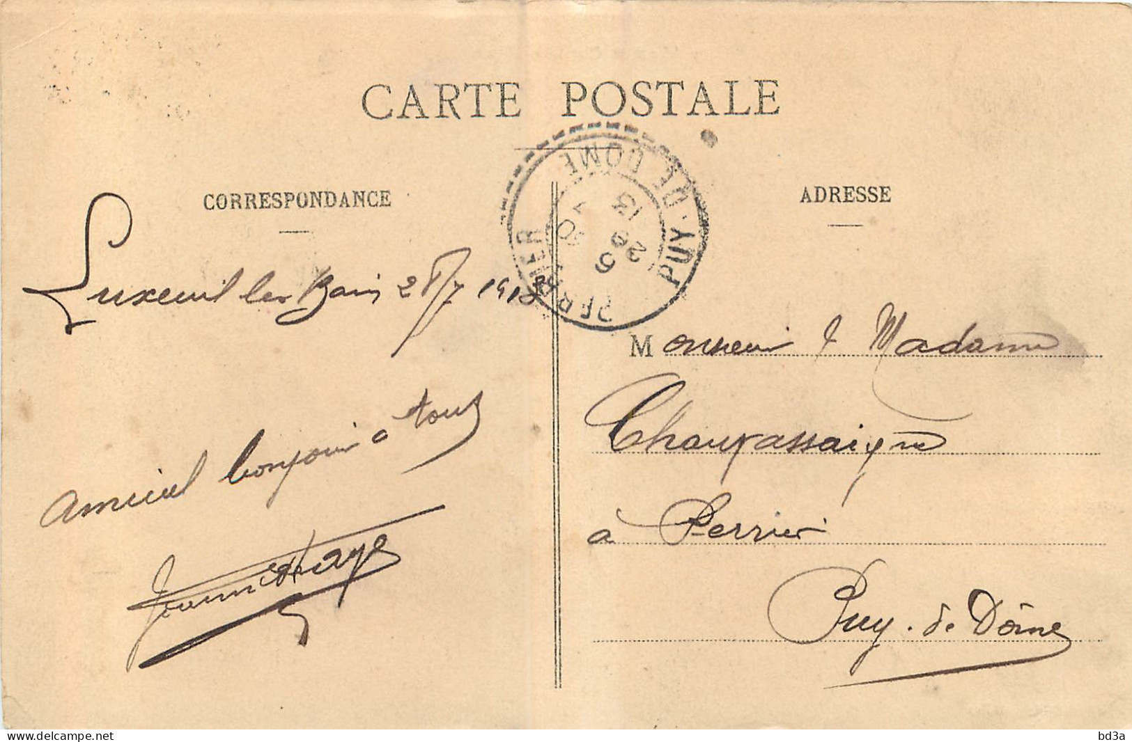 70  LUXEUIL LES BAINS  HOPITAL GRAMMONT - Luxeuil Les Bains