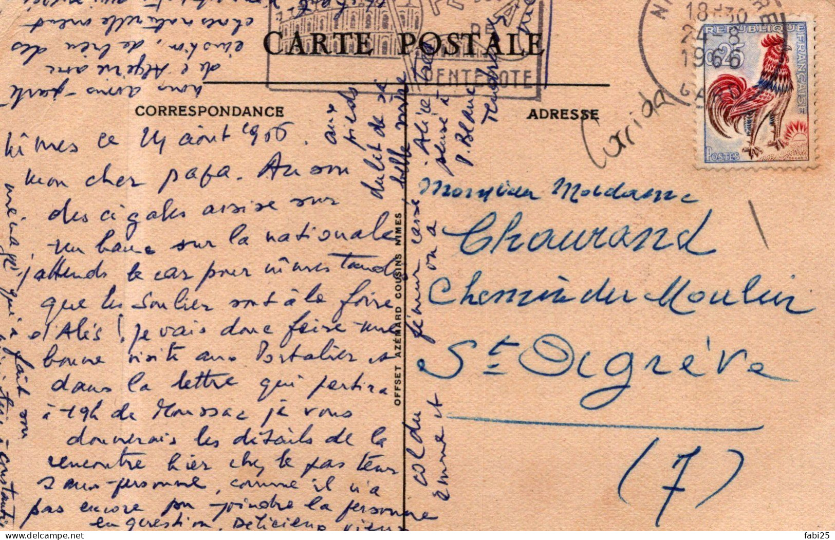 POSE DE BANDERILLES - Corrida