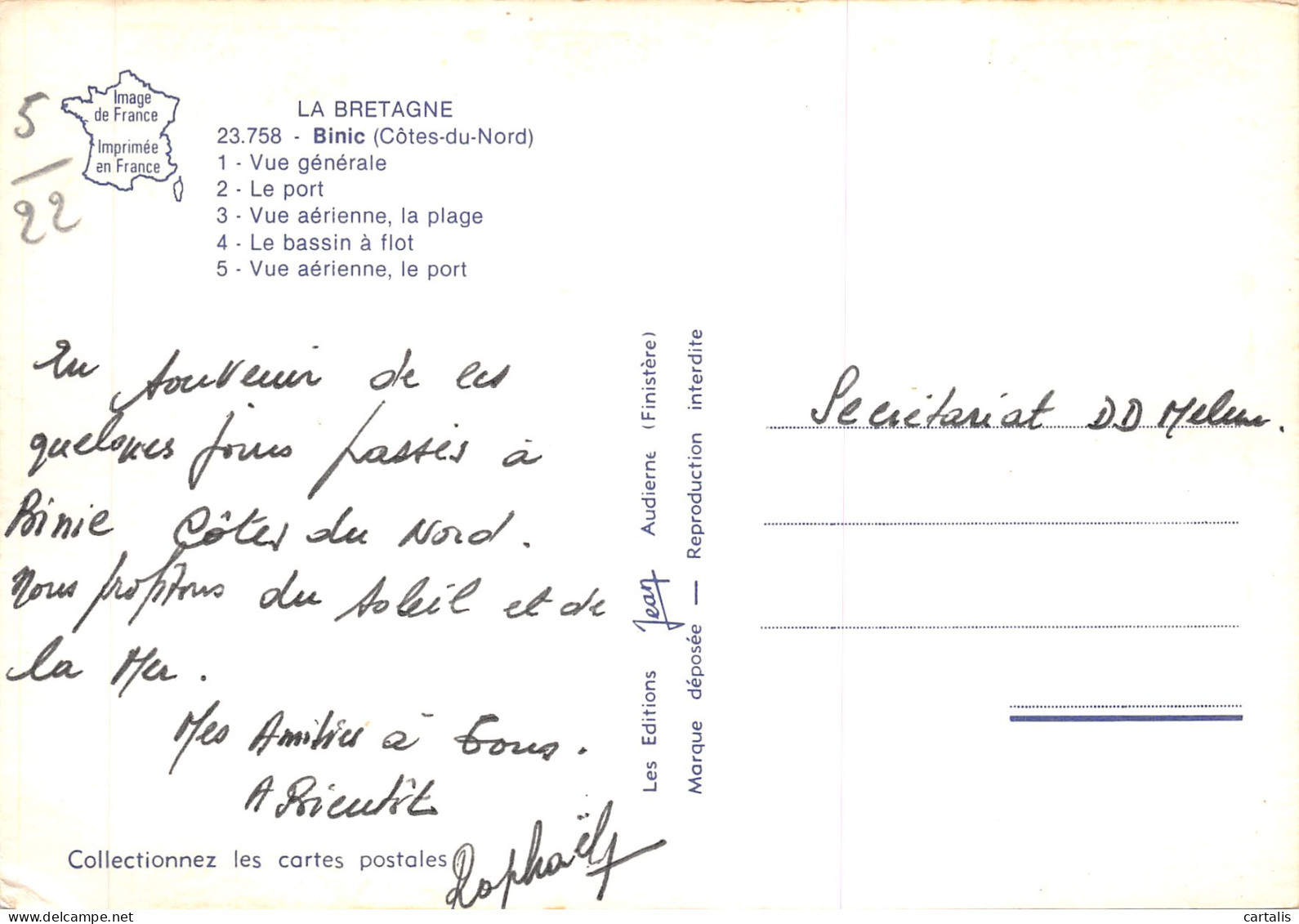 22-BINIC-N°4504-B/0171 - Binic
