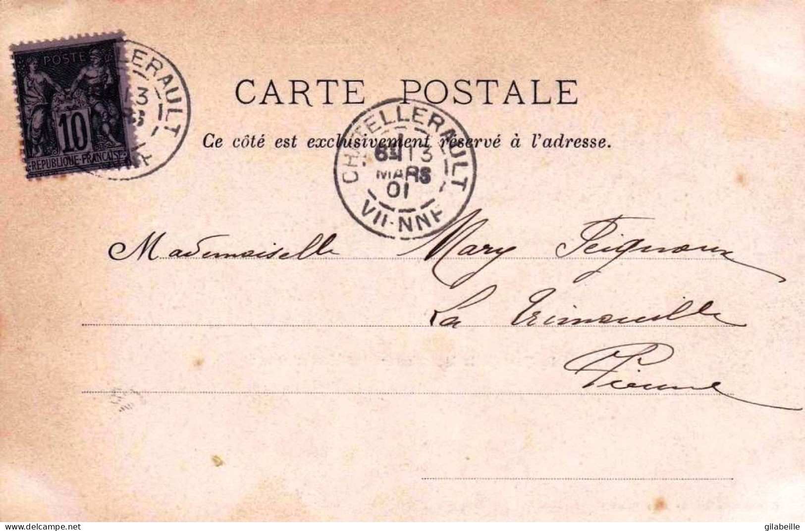 86 - Vienne - CHATELLERAULT - Le Pont En Ciment Armé De La Manufacture - Chatellerault