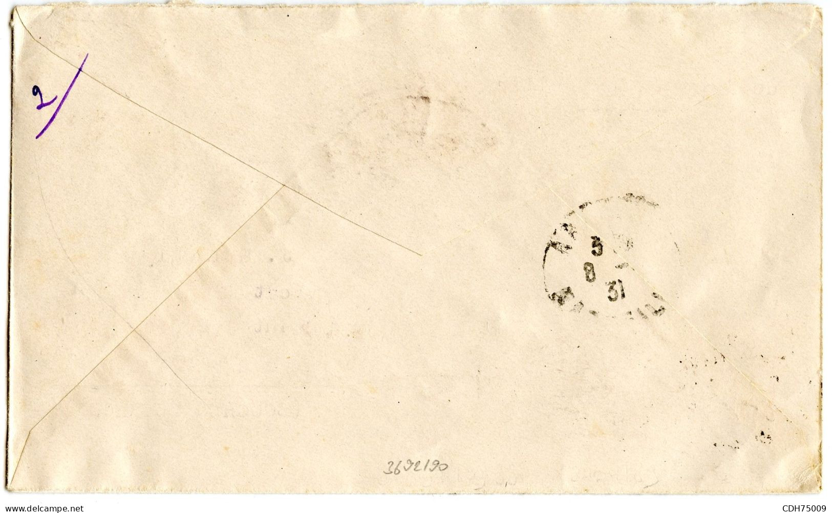 28.12.30 INDOCHINE N°145 SAIGON CENTRAL 26.12.30 + 20° ANNIVERSAIRE DU PREMIER VOL AERIEN A SAIGON DECEMBRE 1910/1930 - 1927-1959 Briefe & Dokumente