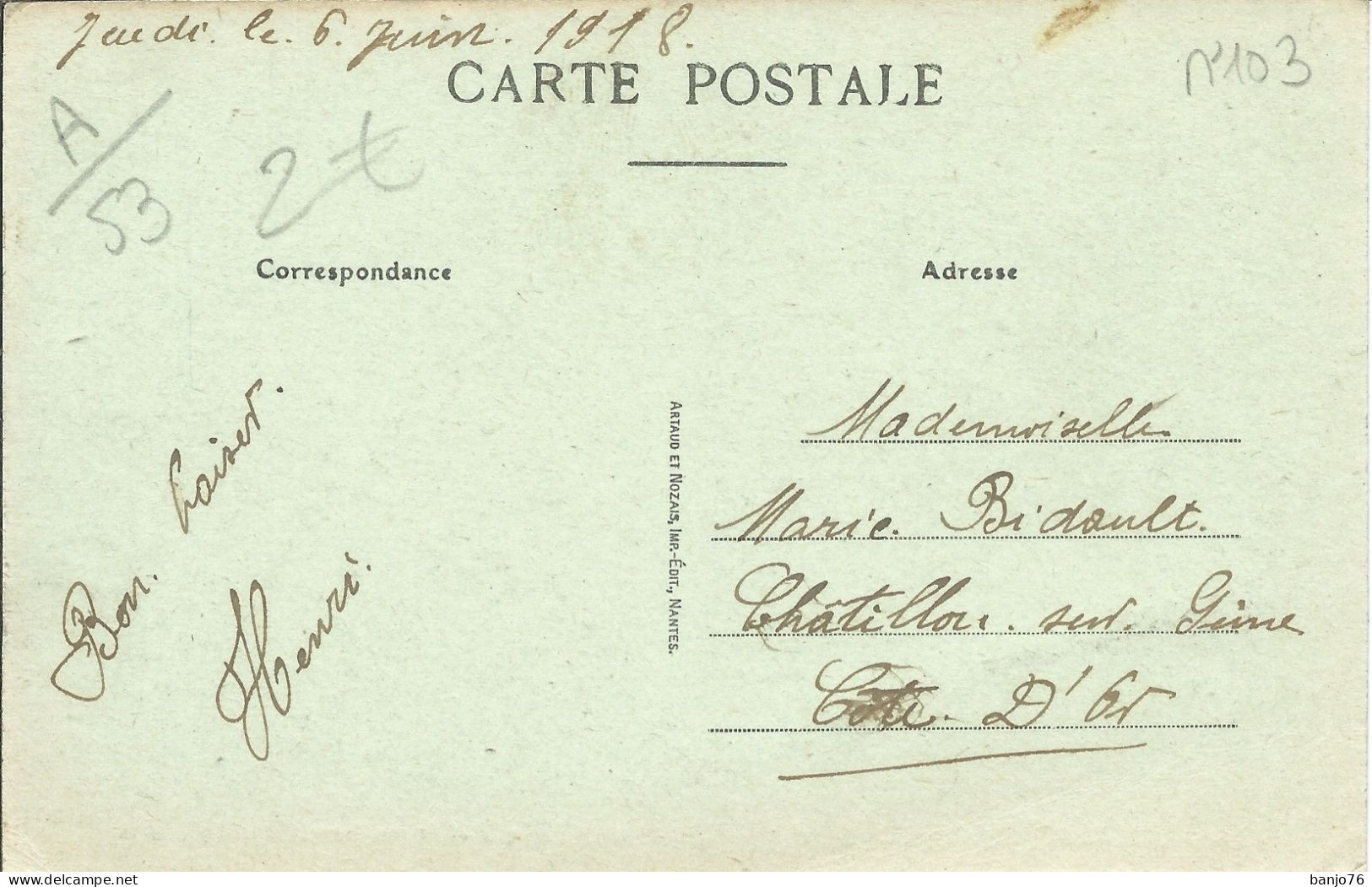 Château Gontier (53) - Le Bout Du Monde Et La Rivière Vus à Vol D'oiseau - Chateau Gontier