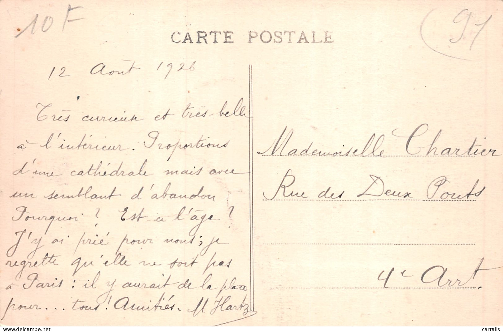 91-ETAMPES-N°C4048-E/0021 - Etampes