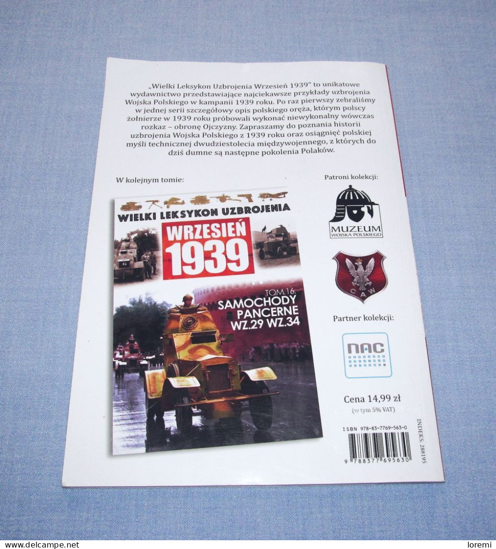 Lance-grenades Wz.36 Et Mortier Wz.31 Armement Polonais 1939 - Wz.36 Grenade Launcher Wz. 31 Mortar Polish Armament 1939 - Other & Unclassified