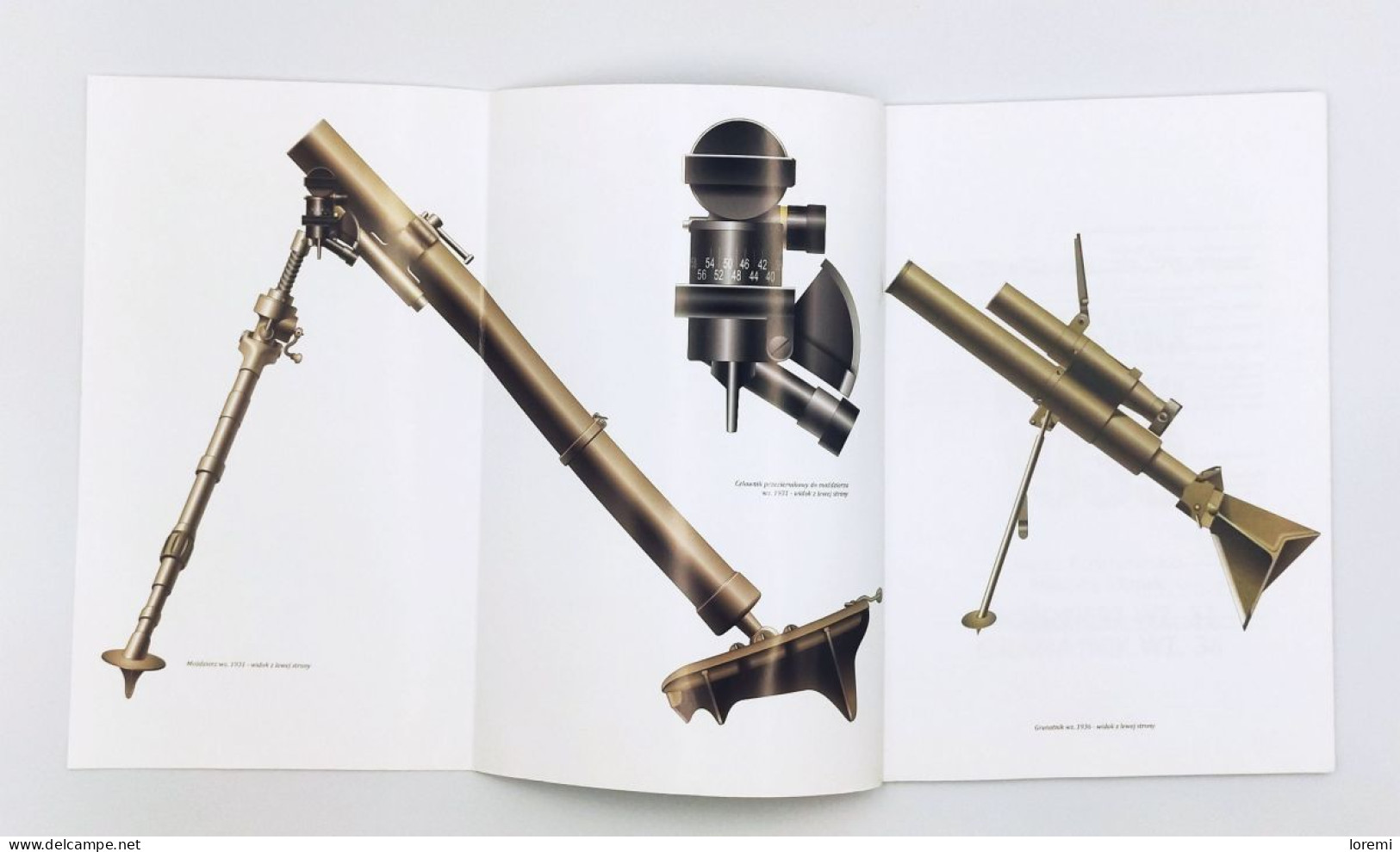 Lance-grenades Wz.36 Et Mortier Wz.31 Armement Polonais 1939 - Wz.36 Grenade Launcher Wz. 31 Mortar Polish Armament 1939 - Other & Unclassified