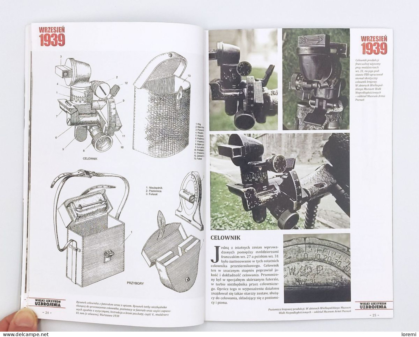 Lance-grenades wz.36 et mortier wz.31 Armement polonais 1939 - wz.36 Grenade Launcher wz. 31 Mortar Polish Armament 1939