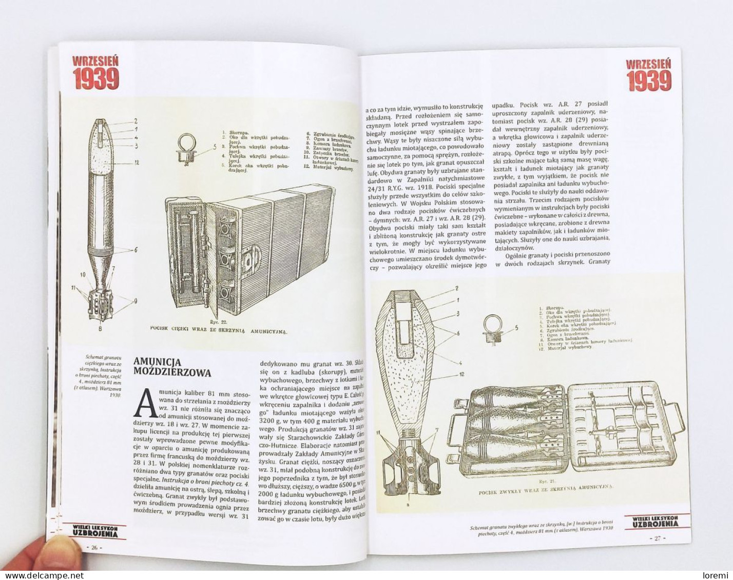 Lance-grenades wz.36 et mortier wz.31 Armement polonais 1939 - wz.36 Grenade Launcher wz. 31 Mortar Polish Armament 1939